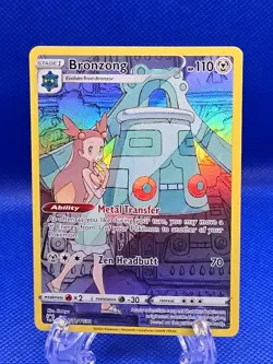 Pokemon TCG Bronzong Astral Radiance TG11/TG30 Holo Rare - Image 1