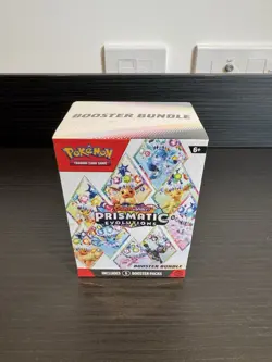 Pokemon TCG Prismatic Evolutions Booster Bundle New Sealed - Image 1