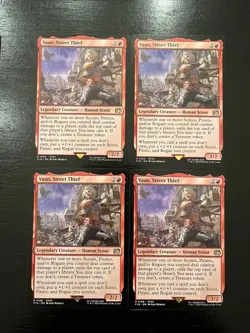 Vaan, Street Thief X4X NM/M Final Fantasy FIN Magic the Gathering MTG - Image 1