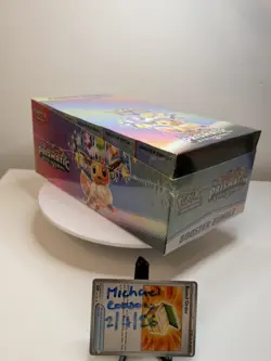 Pokemon TCG Prismatic Evolutions Booster Bundle Display Case Sealed - Mint - Image 5