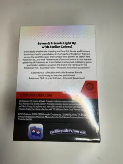 Pokemon TCG X2 Scarlet & Violet Prismatic Evolutions Booster Bundle SEALED ✅ - Image 3