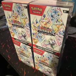 Pokemon TCG: Prismatic Evolutions Booster Bundle - Sealed - Image 1