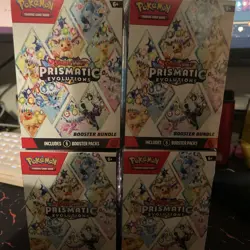 Pokemon TCG: Prismatic Evolutions Booster Bundle - Sealed - Image 3