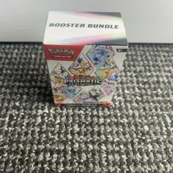 Pokemon TCG Scarlet & Violet Prismatic Evolutions Booster Bundle New Sealed - Image 1