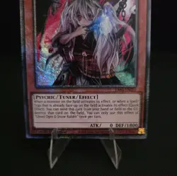 Ghost Ogre & Snow Rabbit (Quarter Century Secret Rare) RA04-EN015 Yugioh - Image 2