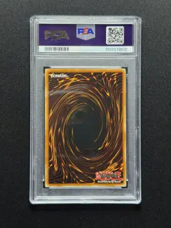 PSA 9 Yugioh Ancient Gear Beast TLM-EN007 The Lost Millennium Ultimate Rare - Image 2