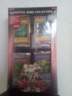 Yu-Gi-Oh! Elemental Hero Collection 2 Box (SEALED) - Image 1