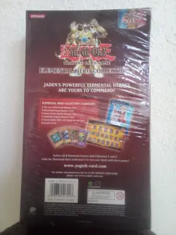 Yu-Gi-Oh! Elemental Hero Collection 2 Box (SEALED) - Image 4