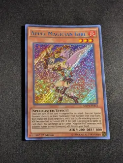 Yugioh - Apple Magician Girl MVP1-ENS15 1st Secret Rare NM - Image 1