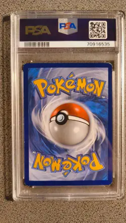 2015 POKEMON XY BLACK STAR PROMO ARCEUS #XY83 PSA 6 - Image 2