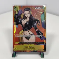 One Piece TCG Nico Robin (Full Art) ST29-009 Starter Deck 29: Egghead Foil - Image 1
