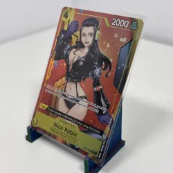 One Piece TCG Nico Robin (Full Art) ST29-009 Starter Deck 29: Egghead Foil - Image 3