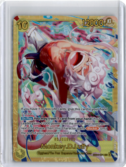 Monkey.D.Luffy (EB04-061) (SEC) ~ Adventure on Kami's Island (OP15-EB04) - Image 1