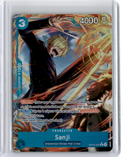 Sanji OP15-047 Rare Alt Art One Piece Card Game ENGLISH NM - Image 1