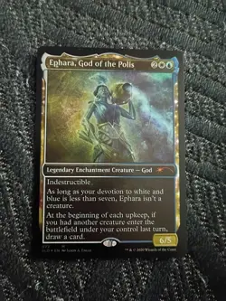 MTG 1x FOIL Ephara, God of the Polis # 72 Secret Lair Drop Magic Gathering x1 NM - Image 1
