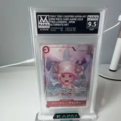 Tony Tony Chopper OP08-007 Alternate Art Two Legends One Piece 2024 Mana 9.5 - Image 1