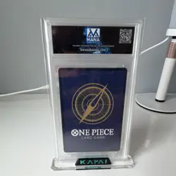 Tony Tony Chopper OP08-007 Alternate Art Two Legends One Piece 2024 Mana 9.5 - Image 2