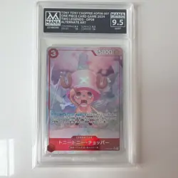 Tony Tony Chopper OP08-007 Alternate Art Two Legends One Piece 2024 Mana 9.5 - Image 3