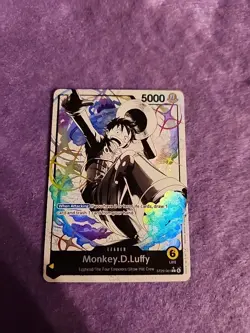 One Piece TCG Starter Deck 29: Egghead Monkey.D.Luffy ST29-002 Alt Art Foil - Image 1