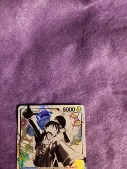 One Piece TCG Starter Deck 29: Egghead Monkey.D.Luffy ST29-002 Alt Art Foil - Image 2