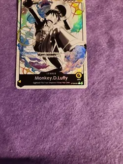 One Piece TCG Starter Deck 29: Egghead Monkey.D.Luffy ST29-002 Alt Art Foil - Image 3