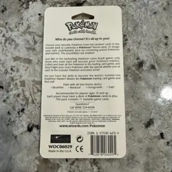 Pokemon 1999 WOTC Base Set Unlimited Booster Blister Pack Venusaur Vintage - Image 4