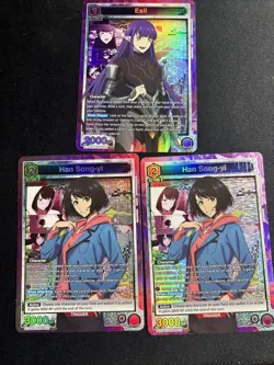 Union Arena: Solo Leveling Han Song Yi & Esil SR Bulk - Image 1