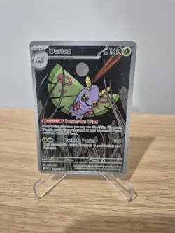 Dustox 220/217 Illustration Rare Mega Evolution Ascended Heroes Pokemon Card TCG - Image 1