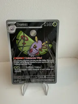 Dustox 220/217 Ascended Heroes Illustration Rare Near Mint Pokemon TCG Card - Image 1