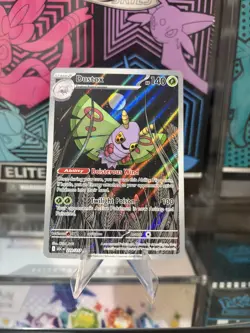 Dustox 220/217 Illustration Rare Ascended Heroes IR English Pokemon TCG Card NM - Image 1