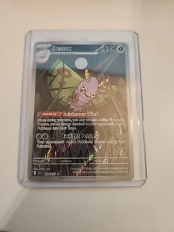 Pokemon TCG Dustox 220/217 Illustration Rare Ascended Heroes Full Art PACK FRESH - Image 1