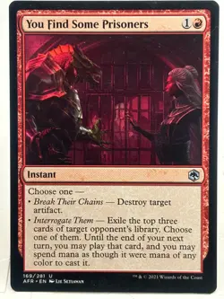 You Find Some Prisoners NM* Adventures In Forgotten Realms 169/281 -UnltdCards - Image 1