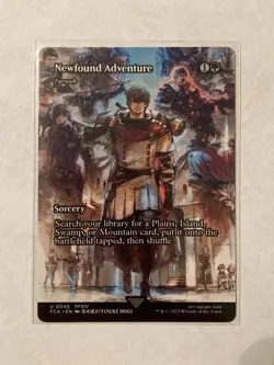 MTG Newfound Adventure - Farseek (Showcase) - FINAL FANTASY (FCA) FFXIV 0045 - Image 1