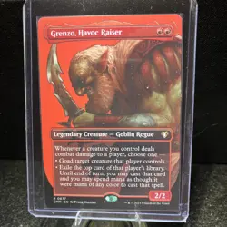 Grenzo, Havoc Raiser (Borderless) Commander Masters Regular - Image 1