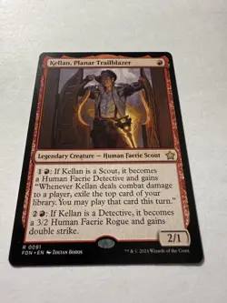 Kellan, Planar Trailblazer Foundations NM+ Regular - Image 1