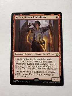 Kellan, Planar Trailblazer Foundations NM+ Regular - Image 2