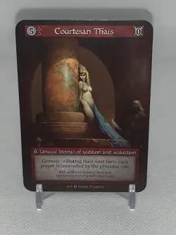 Sorcery Contested Realm: Alpha Courtesan Thais Non Foil - Image 1
