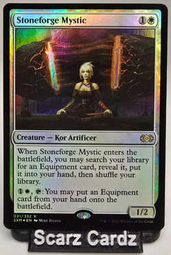 Stoneforge Mystic Double Masters Foil - Image 1