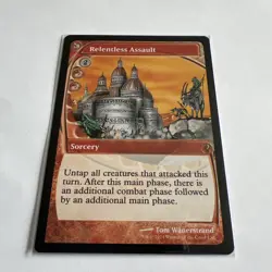 Relentless Assault (Future Sight) Mystery Booster 2 Regular - Image 1