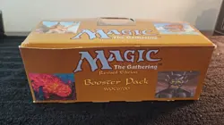 MTG WIZARDS OF THE COAST LOT OF (6) VINTAGE BOXES REVISED EDITION MIRAGE ICE AGE - Image 2