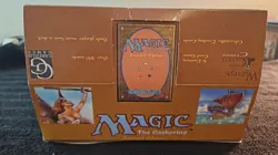 MTG WIZARDS OF THE COAST LOT OF (6) VINTAGE BOXES REVISED EDITION MIRAGE ICE AGE - Image 3