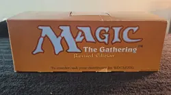 MTG WIZARDS OF THE COAST LOT OF (6) VINTAGE BOXES REVISED EDITION MIRAGE ICE AGE - Image 4