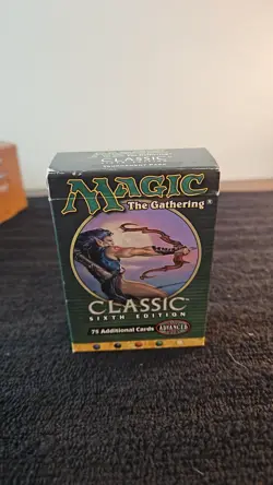 MTG WIZARDS OF THE COAST LOT OF (6) VINTAGE BOXES REVISED EDITION MIRAGE ICE AGE - Image 5