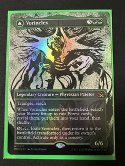 MTG Vorinclex Foil (Showcase) March Of The Machine - Image 1