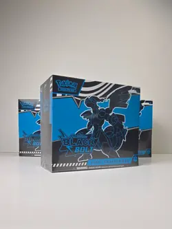 Pokemon TCG Scarlet & Violet Black Bolt Elite Trainer Box ETB New/Factory Sealed - Image 1