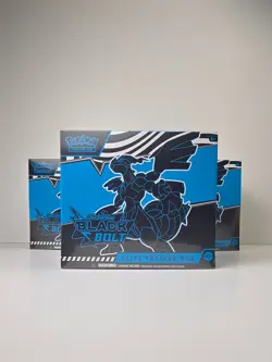 Pokemon TCG Scarlet & Violet Black Bolt Elite Trainer Box ETB New/Factory Sealed - Image 2