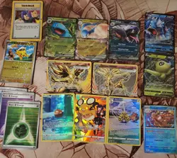 Pokemon Card Lot: Ex / V / Galarian Gallery / Breaks / Pokeball Holo ALL NM - Image 1