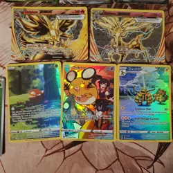 Pokemon Card Lot: Ex / V / Galarian Gallery / Breaks / Pokeball Holo ALL NM - Image 2