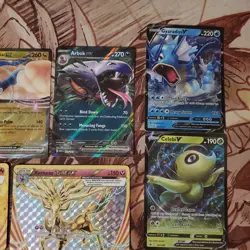 Pokemon Card Lot: Ex / V / Galarian Gallery / Breaks / Pokeball Holo ALL NM - Image 4
