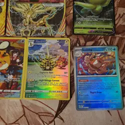 Pokemon Card Lot: Ex / V / Galarian Gallery / Breaks / Pokeball Holo ALL NM - Image 5
